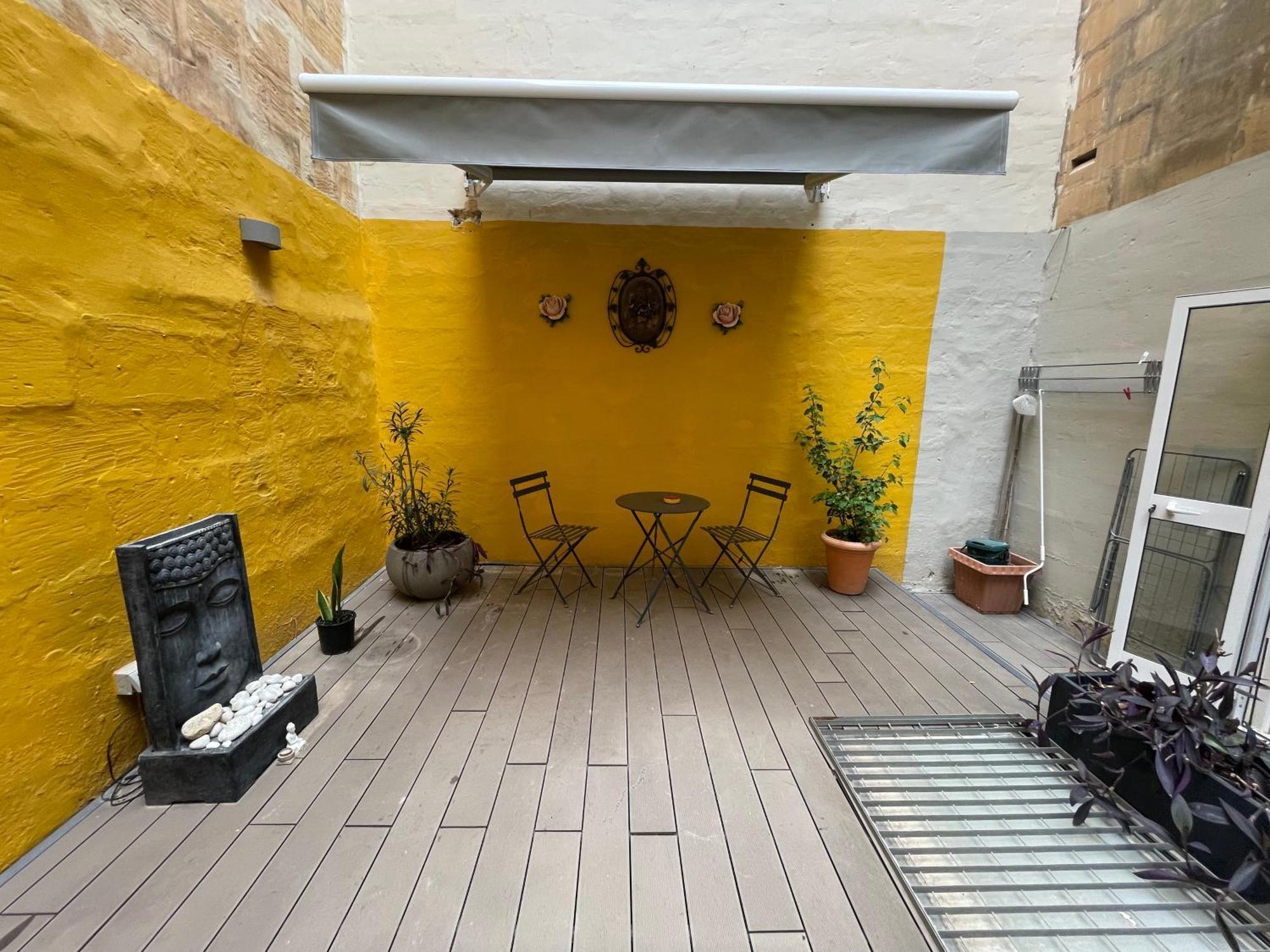 Valletta Collection - Merchant Str Apartment With Large Yard المظهر الخارجي الصورة